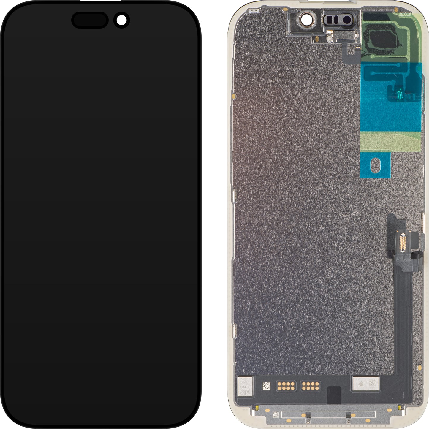 Display med Touchscreen Apple iPhone 17, med Ram, Svart, Service Pack 661-56065