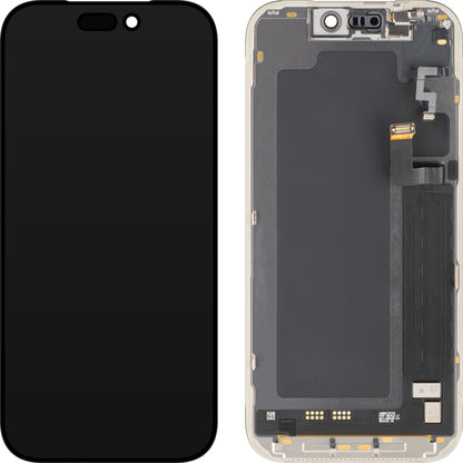 Display med Touchscreen Apple iPhone 17 Pro, med Ram, Svart, Service Pack 661-56125