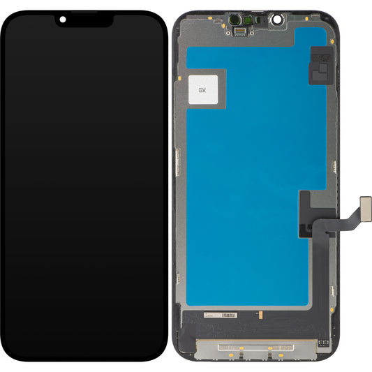 Display med Touchscreen GX för Apple iPhone 13 Pro Max, med Ram, OLED IC Movable Version, Svart