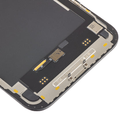 Display med Touchscreen GX för Apple iPhone 12 Pro Max, med Ram, OLED IC Movable Version, Svart