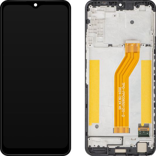 Display med Touchscreen HMD Arc, med Ram, Svart, Service Pack HGS010DQA2SK1