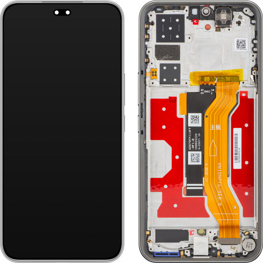 Display med Touchscreen Honor 400 Pro, med Ram, Grå (Lunar Grey), Service Pack 0235APLD
