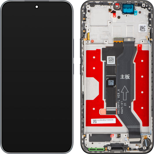 Display med Touchscreen Honor 400, med Ram, Svart (Midnight Black), Service Pack 0235APNR