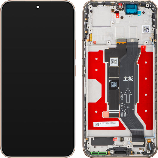 Display med Touchscreen Honor 400, med Ram, Guld (Desert Gold), Service Pack 0235APNU