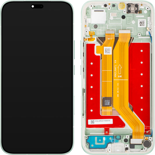 Display med pekskärm Honor 600e / 600 Lite, med ram, grön, Service Pack 0235ASUN