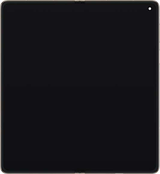 Display med Touchscreen Huawei Mate X7, med Ram och Batteri, Guld, Service Pack 02357JRJ