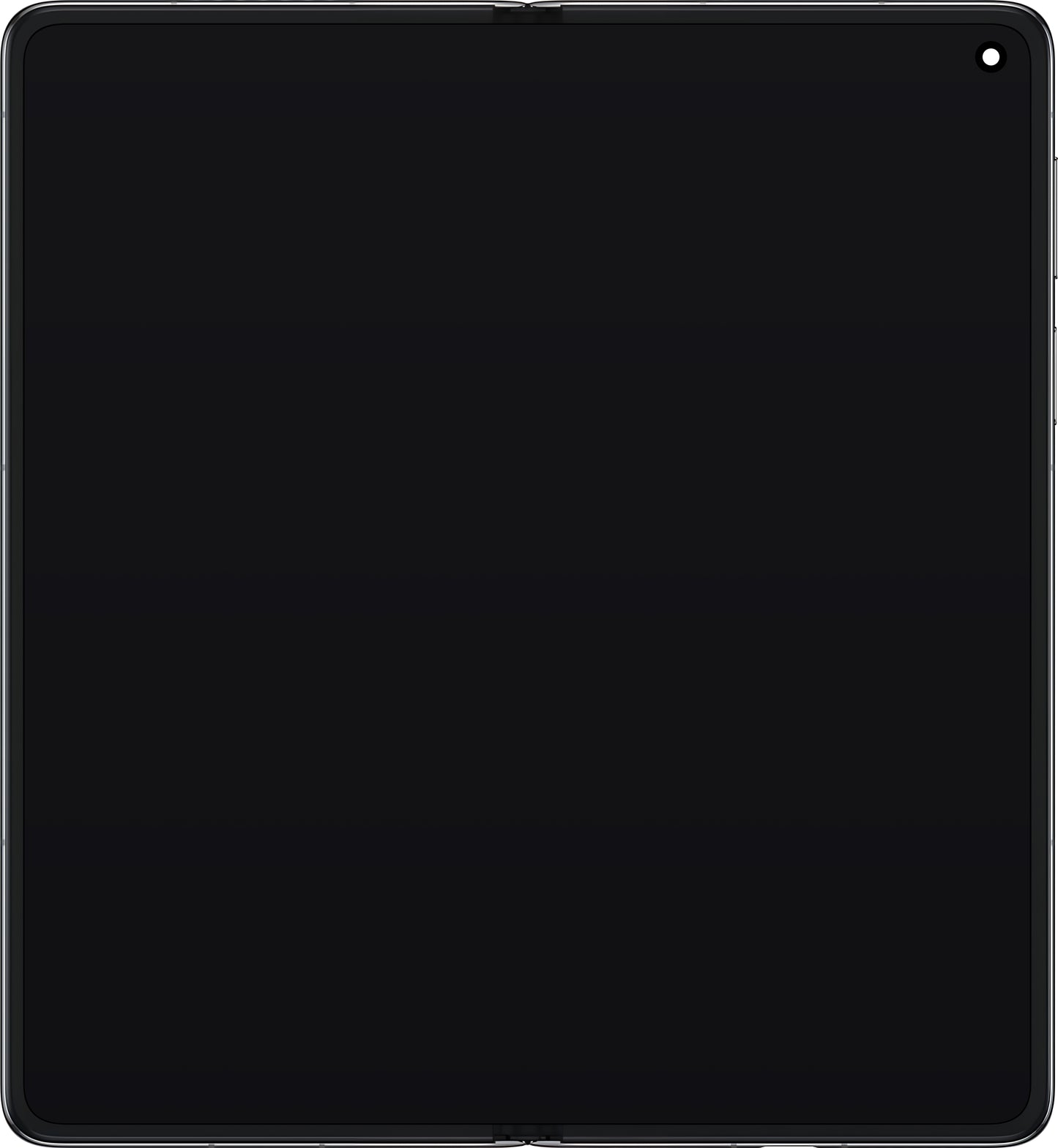 Display med Touchscreen Huawei Mate X7, med Ram och Batteri, Grå, Service Pack 02357JRM