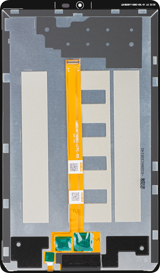 Display med Touchscreen Huawei MatePad 11.5 S (2025), med Ram, Svart, Service Pack 97060XQL