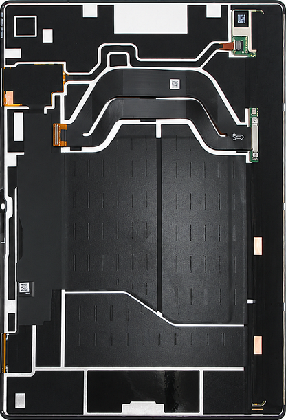 Display med pekskärm Huawei MatePad Air (2026), Service Pack 02357UFB