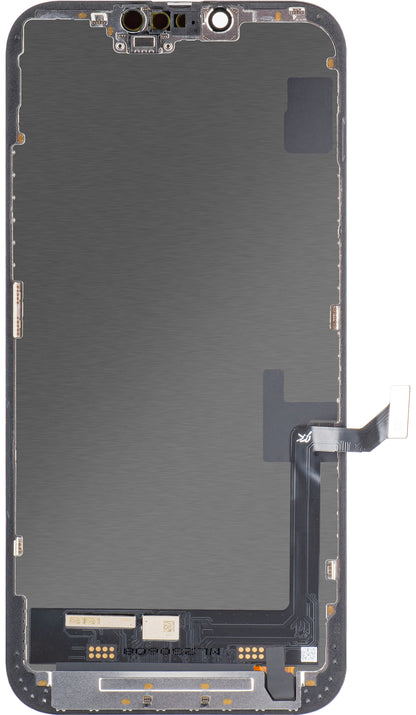Display med Touchscreen JK för Apple iPhone 14 Plus, med Ram, LCD In-Cell IC Movable Version, Svart