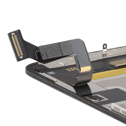 Display med Touchscreen JK för Apple iPhone 14, med Ram, OLED IC Movable Version, Svart