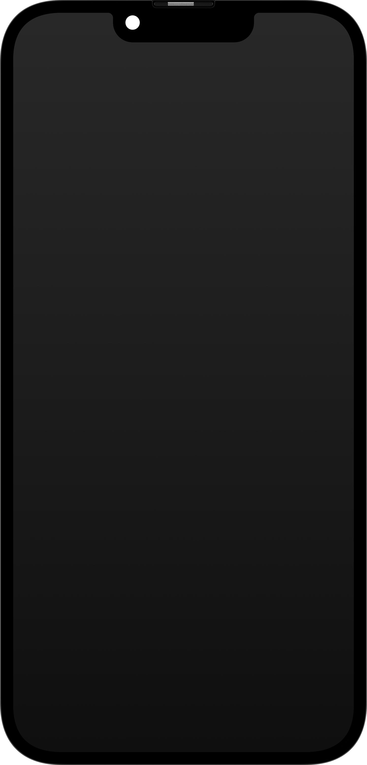 JK Touchscreen Display för Apple iPhone 13 Pro, med ram, LCD In-Cell IC Flyttbar, Svart