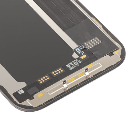 JK Touchscreen-display för Apple iPhone 17 Pro, med ram, LCD In-Cell IC flyttbar version, svart