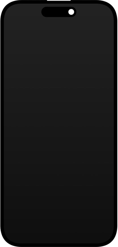 JK Touchscreen-display för Apple iPhone 14 Pro, med ram, LCD In-Cell IC flyttbar version, svart