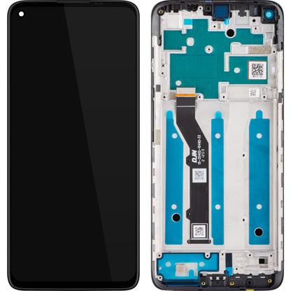 Motorola Moto G9 Plus Pekskärm med pekskärm, med ram, Svart, Service Pack 5D68C17281