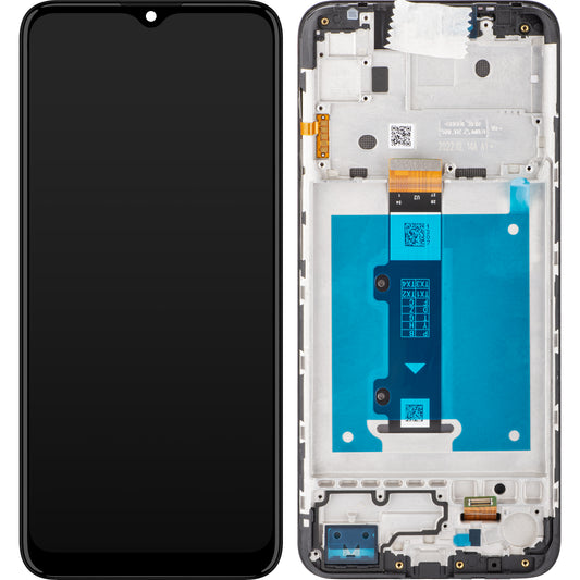 Touchscreen-display Motorola Moto E20, med ram, svart, Swap 5D68C19457