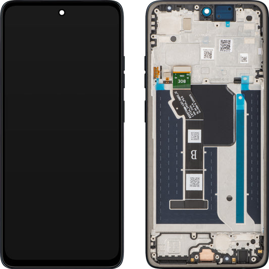 Display med Touchscreen Motorola Moto G56, med Ram, Marinblå (Black Oyster), Service Pack 5D68C30208