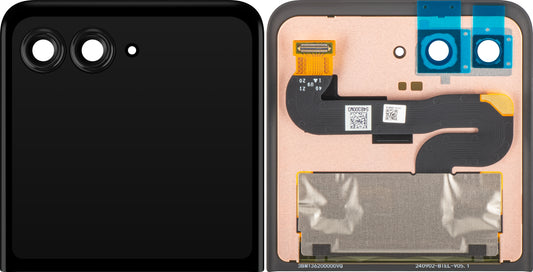 Display med Touchscreen Motorola Razr 2024 / Razr 50, Sub Outer, Service Pack 5D68C24805
