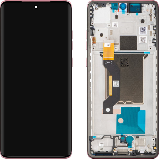 Display med Touchscreen Motorola Edge 60 Fusion, med Ram, Rosa (Pantone Zephyr), Service Pack 5D68C29880