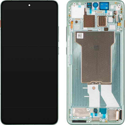 Display med Touchscreen Motorola Edge 70, med Ram, Grön (Lily Pad), Service Pack 5D68C31542