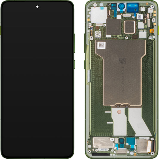 Display med Touchscreen Motorola Edge 70, med Ram, Grön (Bronze Green), Service Pack 5D68C31543