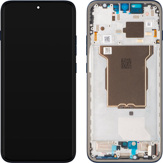 Display med Touchscreen Motorola Edge 70 Pro, med Ram, Marinblå (Pantone Titan), Service Pack 5D68C32420