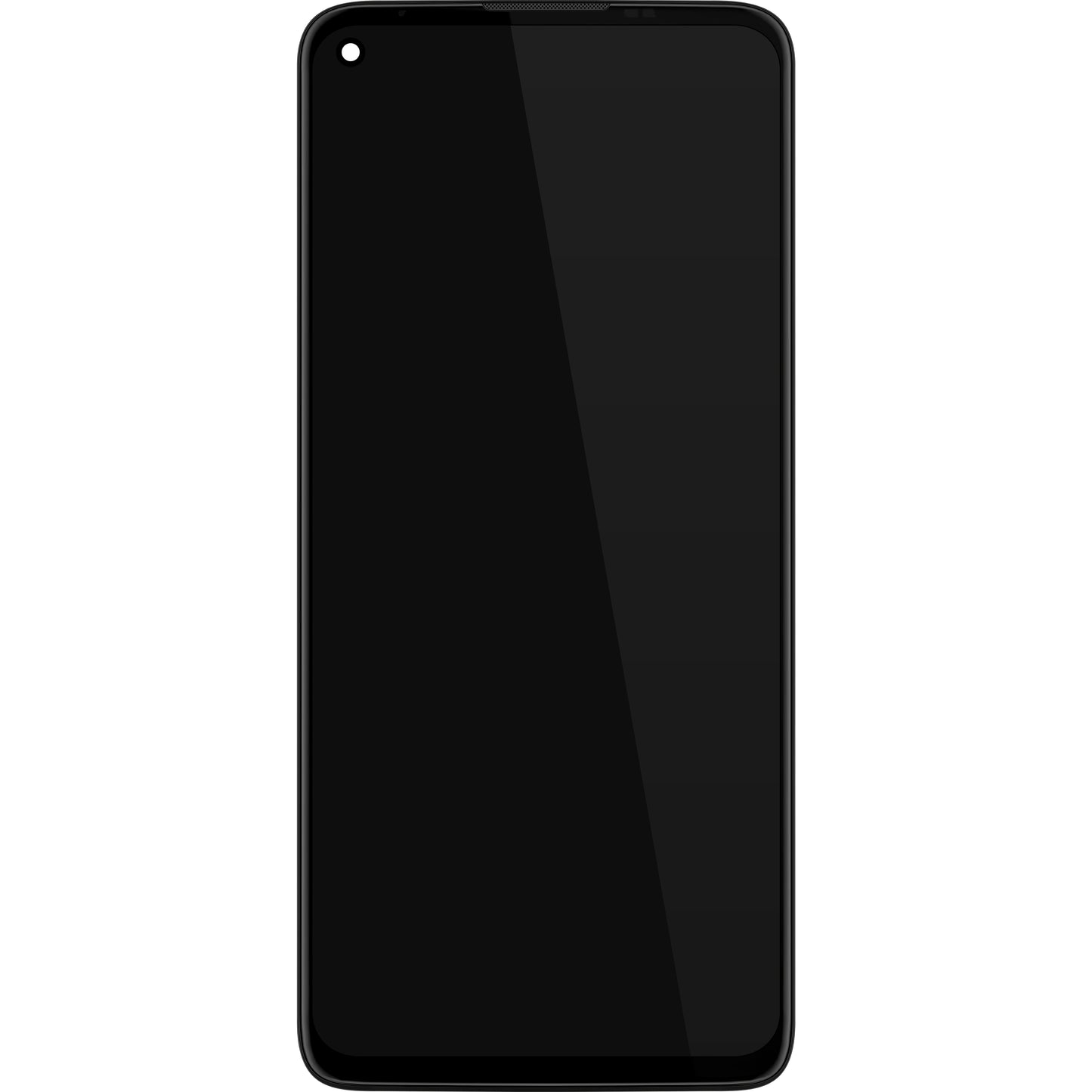 Motorola Moto G9 Plus Pekskärm med pekskärm, med ram, Svart, Service Pack 5D68C17281