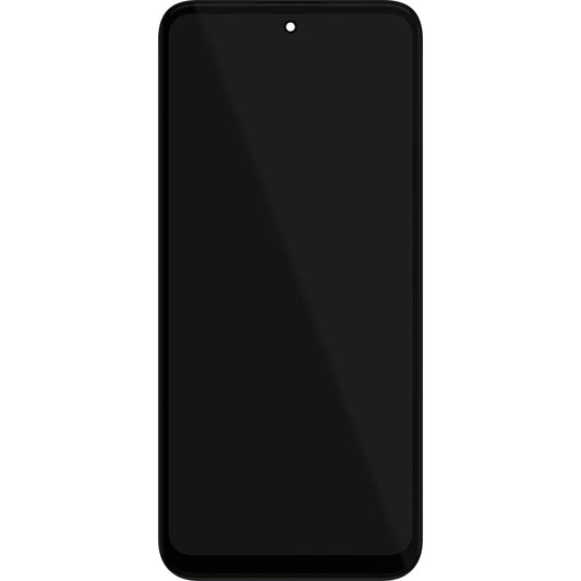 Touchscreen-display Motorola Moto G31 (XT2173-3), med ram, svart, Swap 5D68C19989