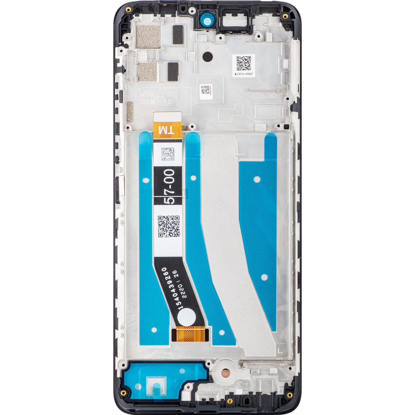 Touchscreen-display Motorola Moto G32, med ram, grå (Mineral Grey), Swap 5D68C21151