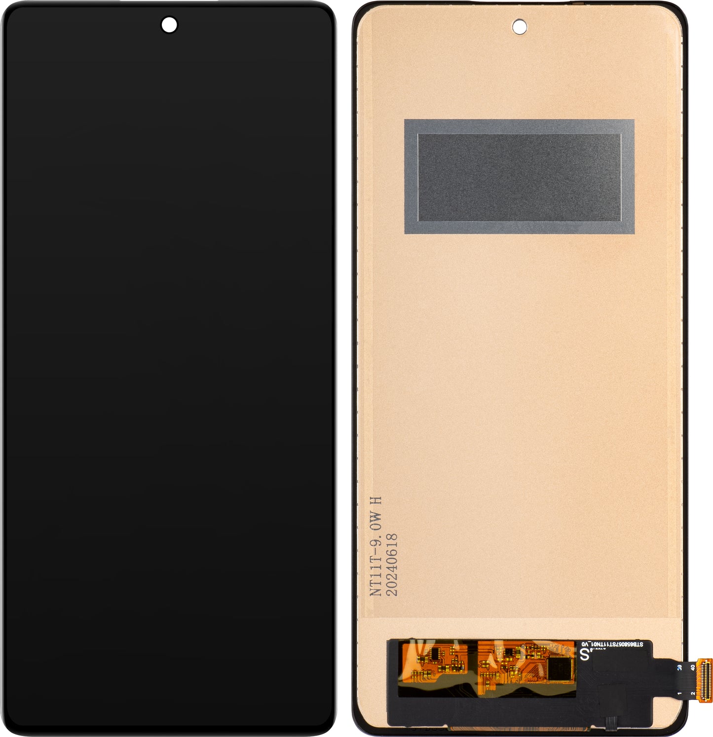 MP-display med pekskärm kompatibel med Xiaomi 11T / 11T Pro 