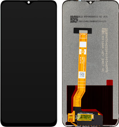 Display med MP Touchscreen kompatibel med Oppo A17 / A17k / A18