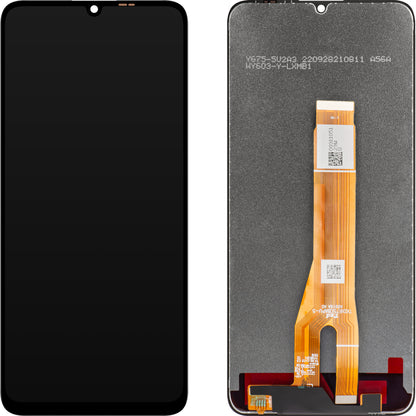 MP-display med pekskärm kompatibel med Honor X7a 