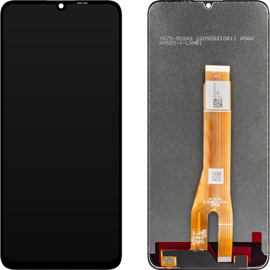 MP-display med pekskärm kompatibel med Honor X7a 