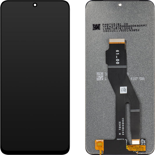 Display med Touchscreen MP kompatibel med Honor 90 Lite / X8a