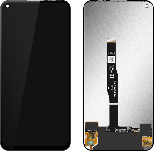 MP-pekskärm kompatibel med Huawei nova 7i / P40 lite 4G / nova 6 SE / P20 lite (2019) / nova 5i