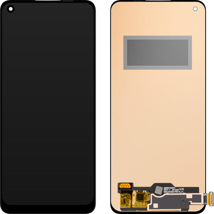 Display med Touchscreen MP kompatibel med Realme 9 Pro+