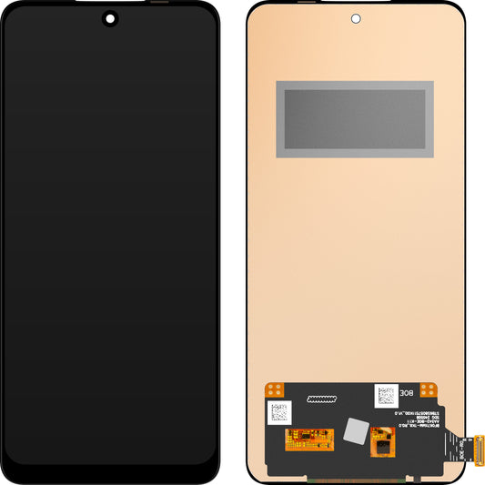 Display med Touchscreen MP kompatibel med Oppo F25 Pro / Reno11 F