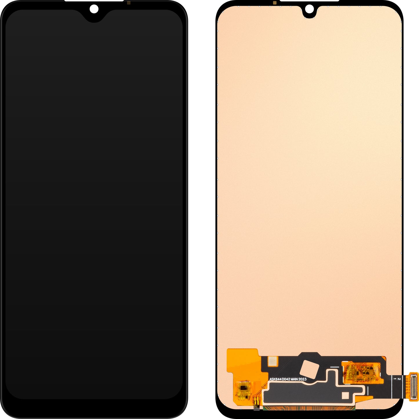 Display med Touchscreen MP kompatibel med Oppo Find X2 Lite / Reno3 5G