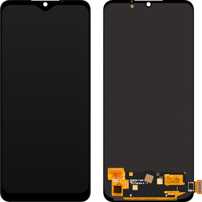 Display med Touchscreen MP kompatibel med Oppo Find X2 Lite / Reno3 5G, OLED-version