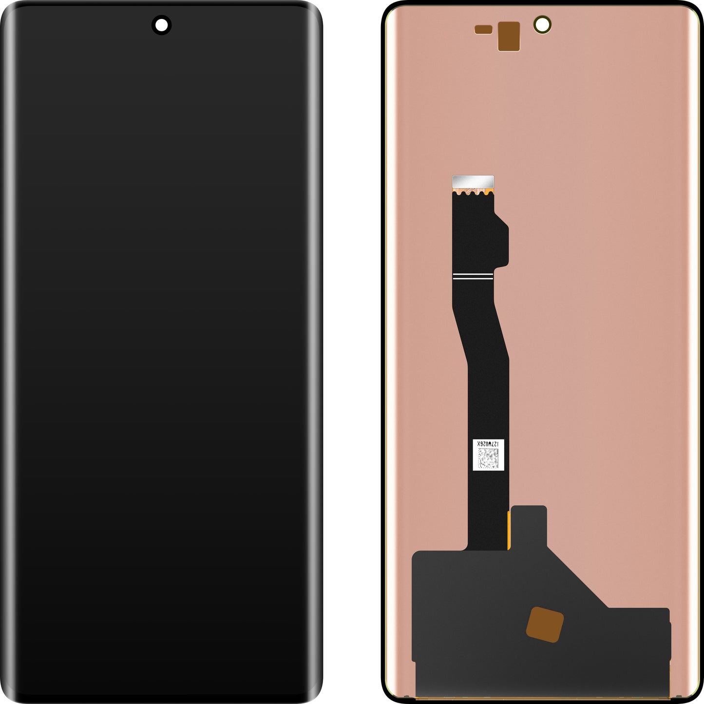 Display med Touchscreen MP kompatibel med Huawei nova 10