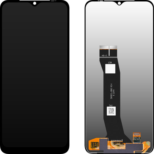 Display med Touchscreen MP kompatibel med Huawei nova Y61