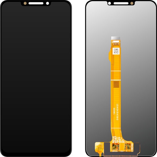 Display med Touchscreen MP kompatibel med Huawei nova Y91