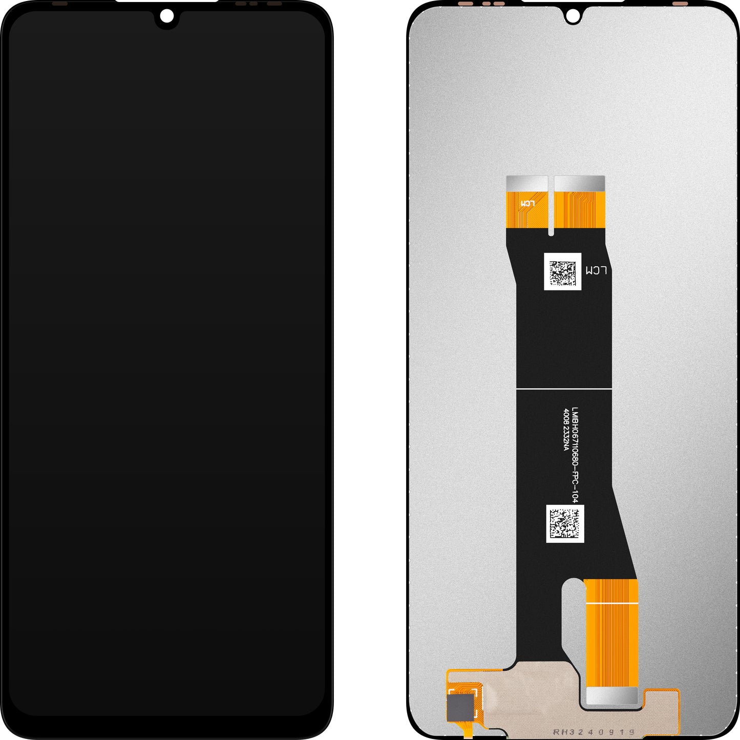 Display med Touchscreen MP kompatibel med ZTE Blade V50 Vita