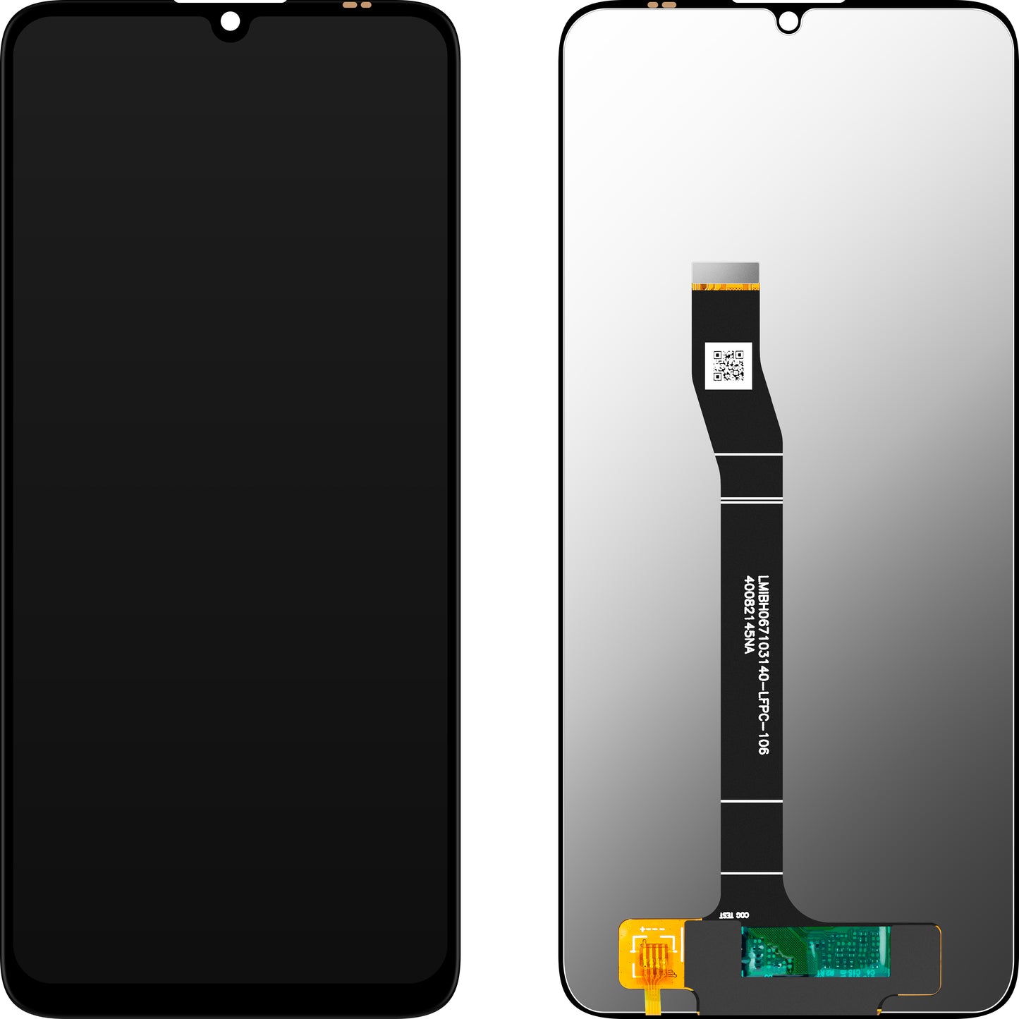 MP Touchscreen Display compatible with Huawei nova Y70 / nova Y70 Plus / nova Y71