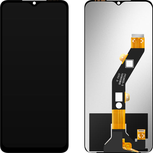 Display med Touchscreen MP kompatibel med itel A60 / P40