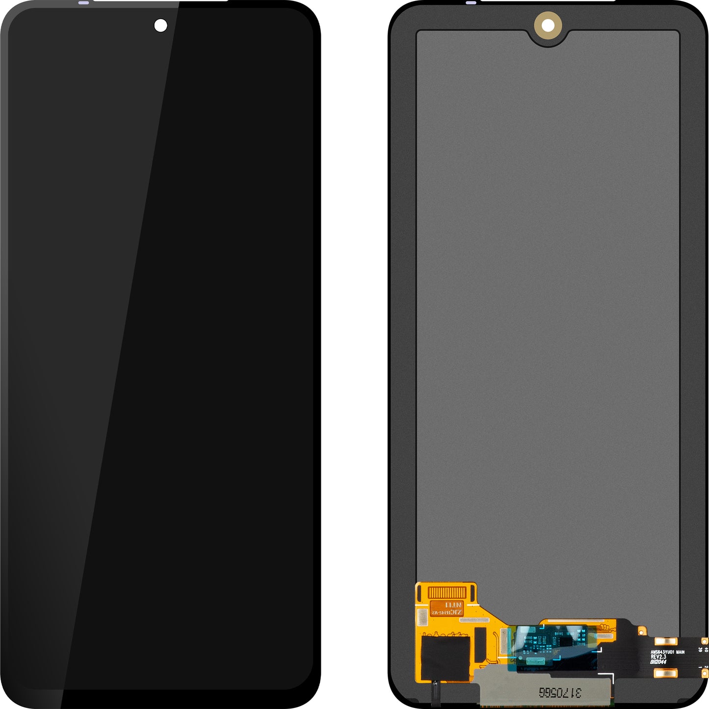 Display med Touchscreen MP kompatibel med Xiaomi Poco M4 Pro / Redmi Note 11 / Note 11S / Note 12S
