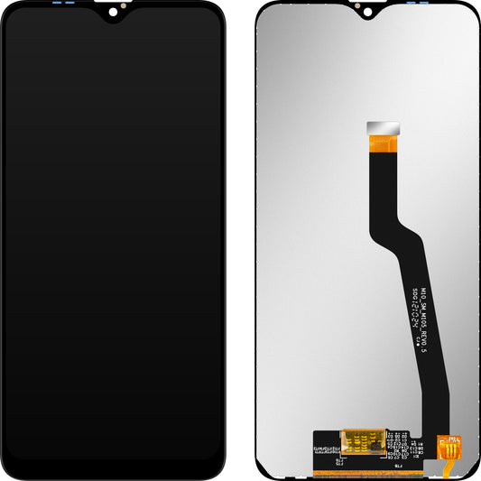 Display med Touchscreen MP kompatibel med Samsung Galaxy A10 A105