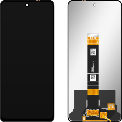 Display med Touchscreen MP kompatibel med TCL 50 Pro NxtPaper