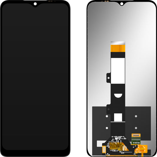 Display med Touchscreen MP kompatibel med Motorola Moto E22 / E22i