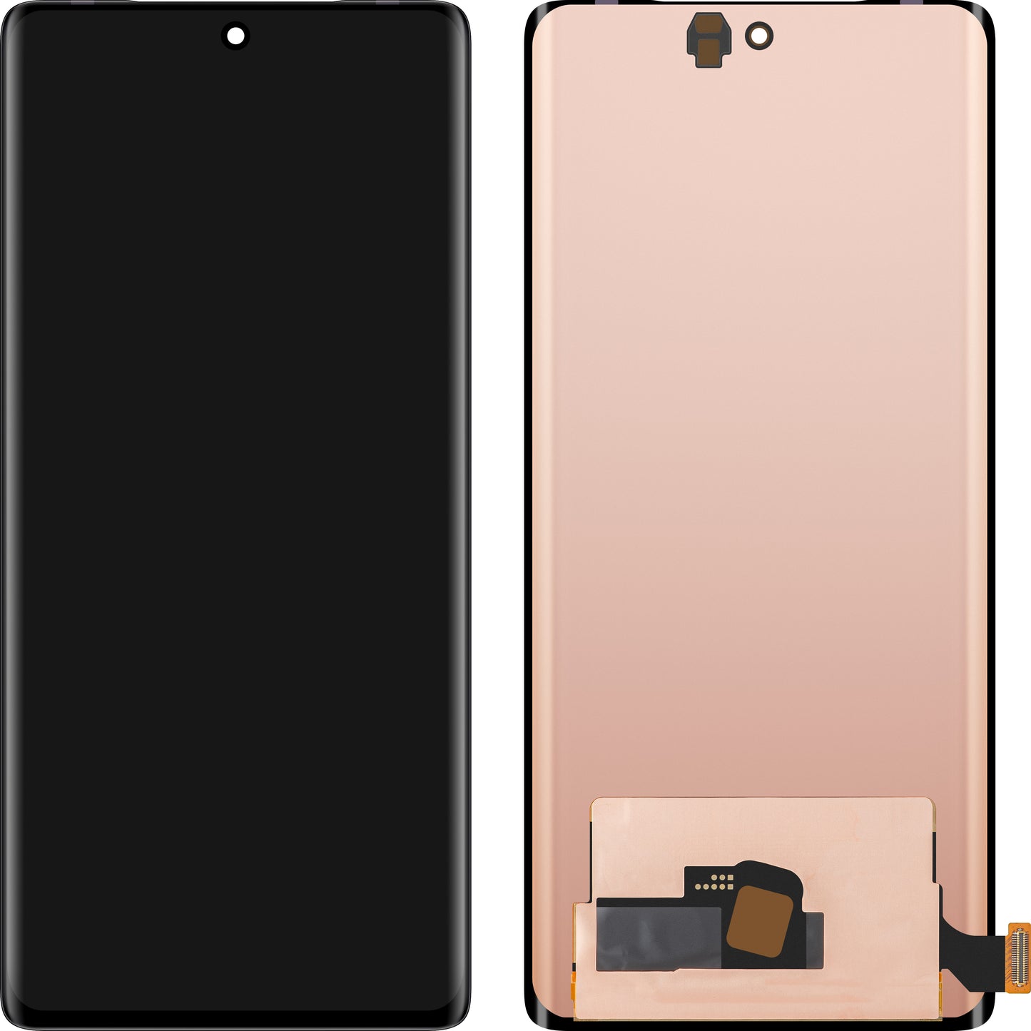 Display med Touchscreen MP kompatibel med vivo V40 Lite (IDN)